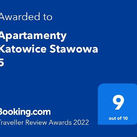 Apartamenty Katowice Stawowa 5 Eksteriør bilde