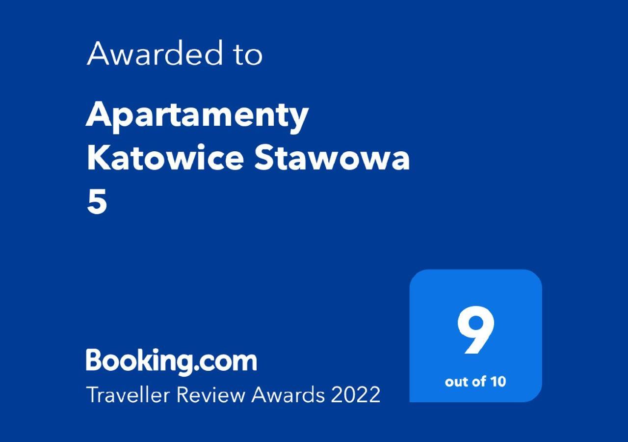 Apartamenty Katowice Stawowa 5 Eksteriør bilde